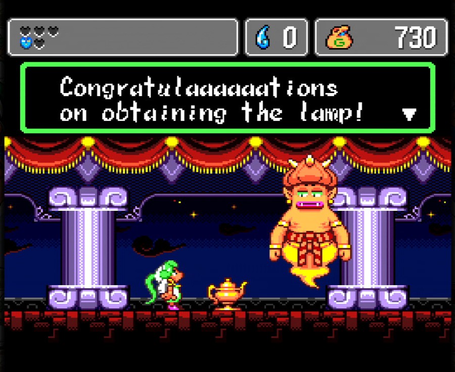 Monster World IV (MD / Mega Drive) Screenshots