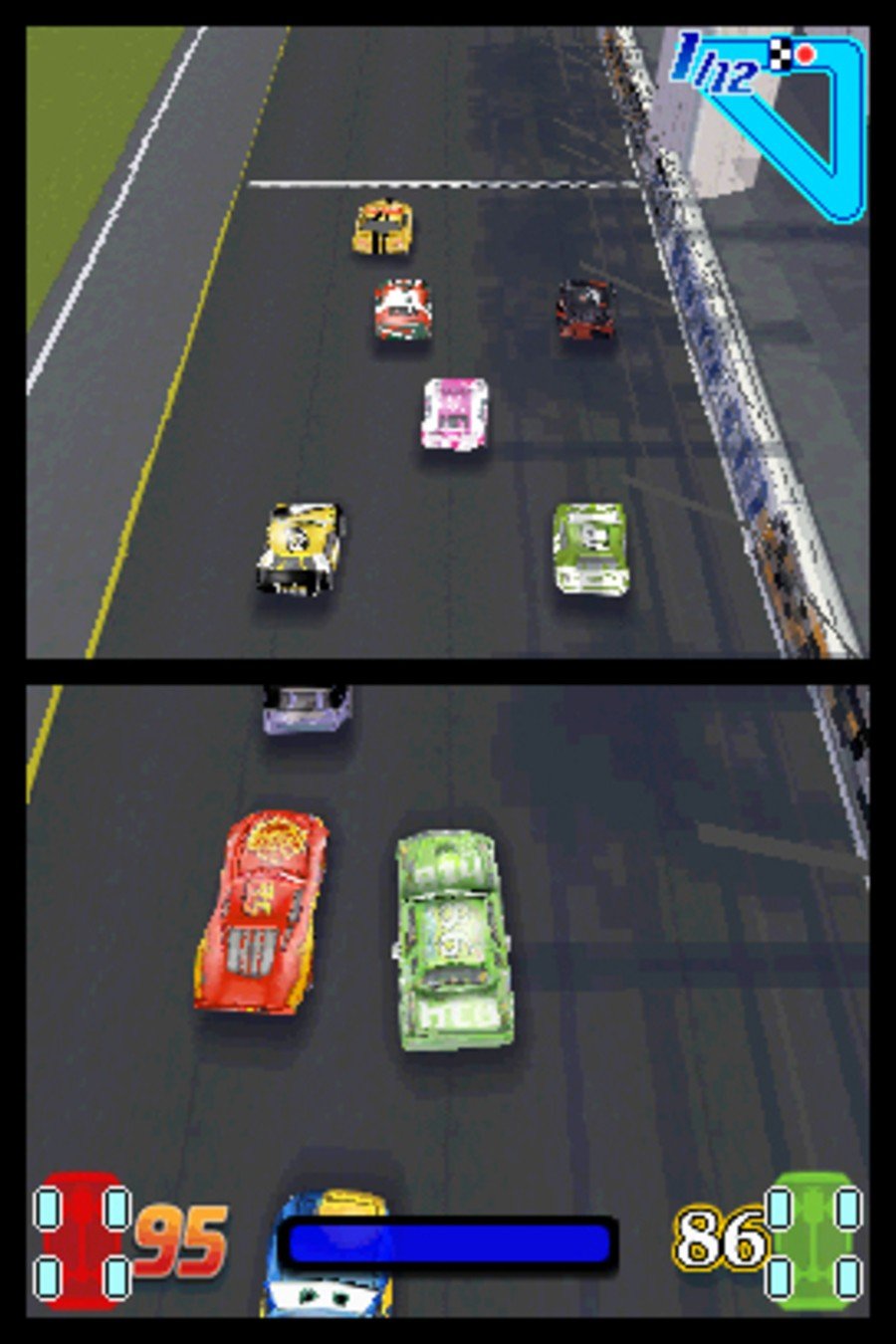 Cars (DS) Screenshots