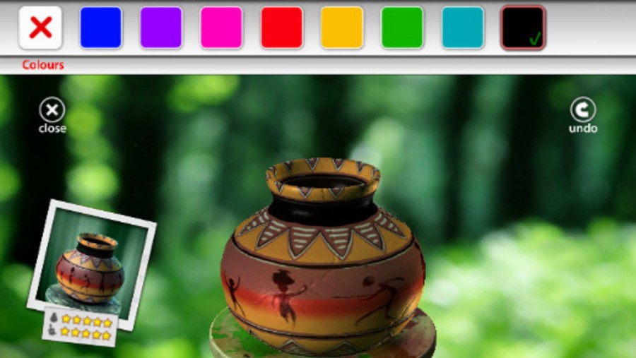 Let's Create! Pottery (WiiWare) Screenshots