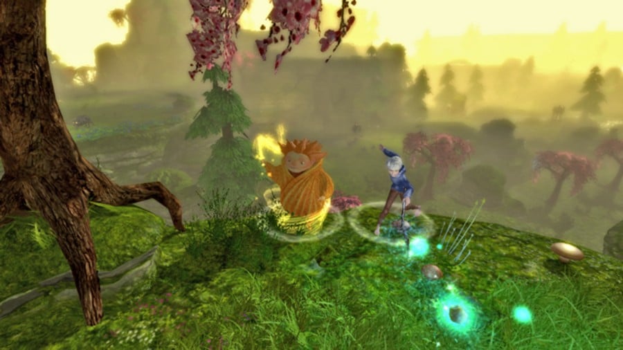 Rise Of The Guardians: The Video Game (Wii U) Screenshots