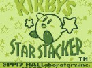Kirby's Star Stacker Screenshot