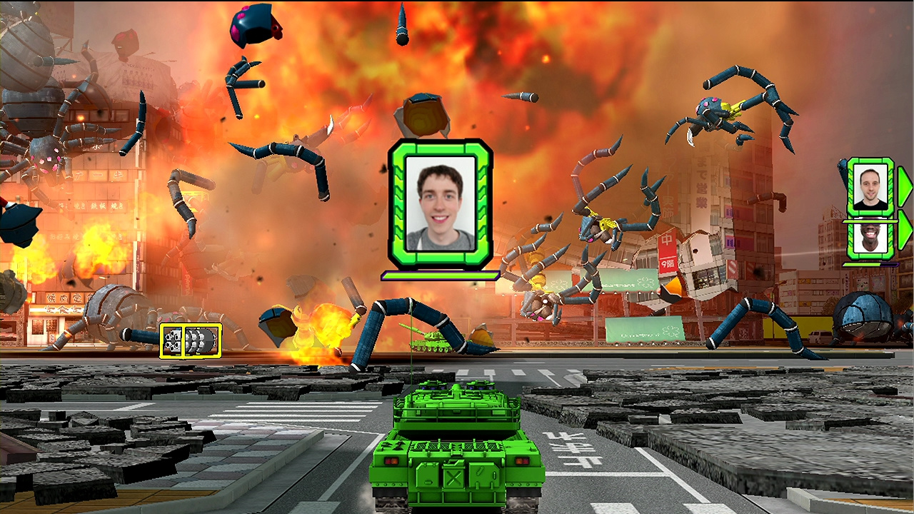 Wii Games Tank Battle