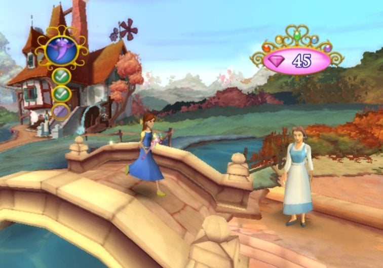 Disney Princess My Fairytale Adventure Review 3DS