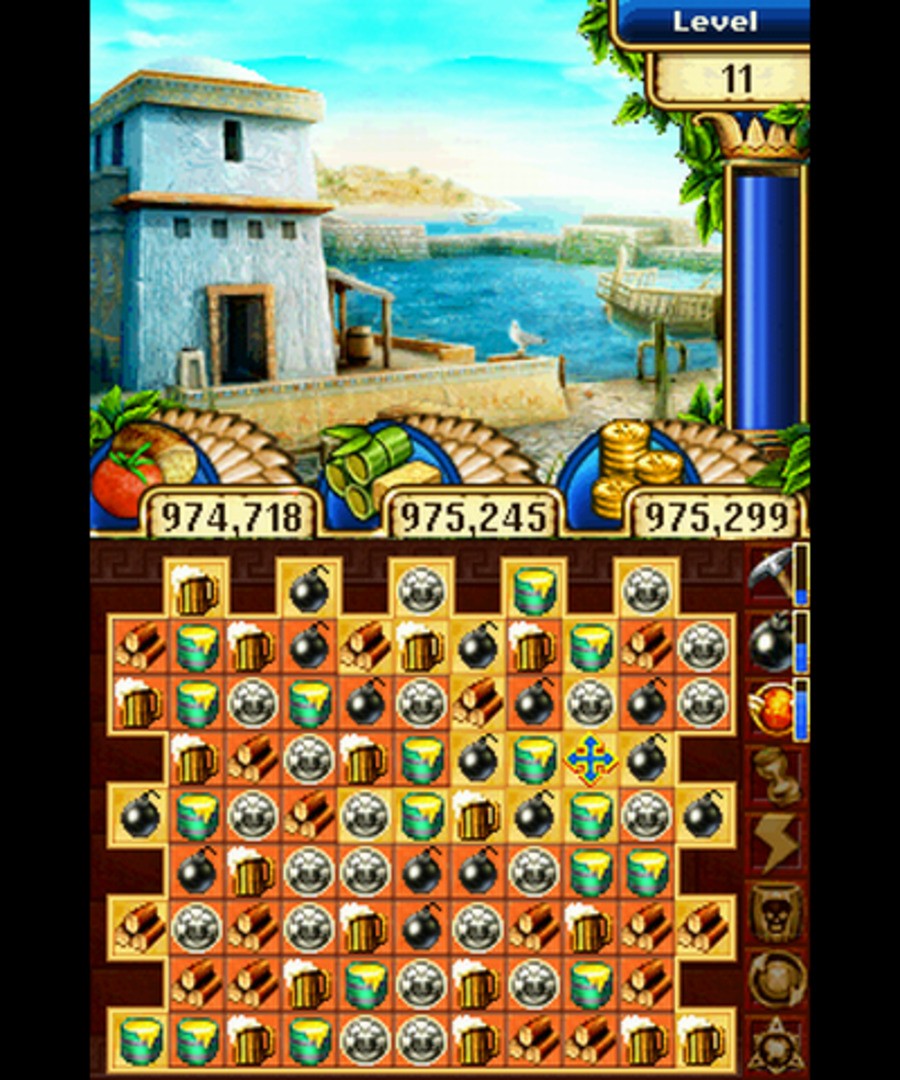 Jewel Master Cradle of Egypt 2 (DS) Screenshots