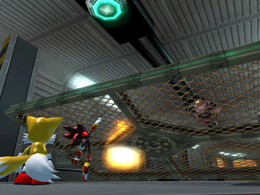 Shadow The Hedgehog Gcn Gamecube Screenshots