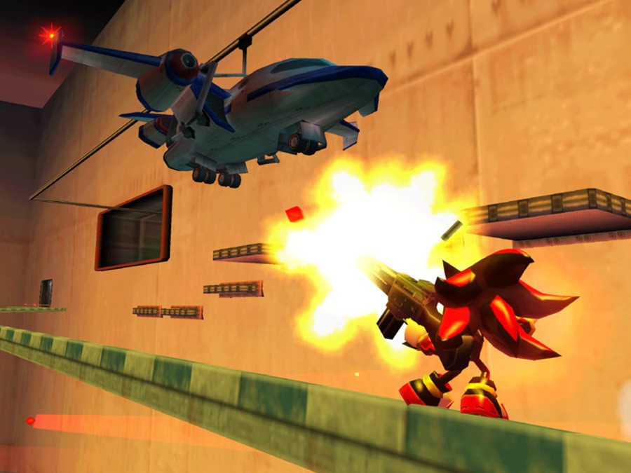 Shadow The Hedgehog (GCN / GameCube) Screenshots