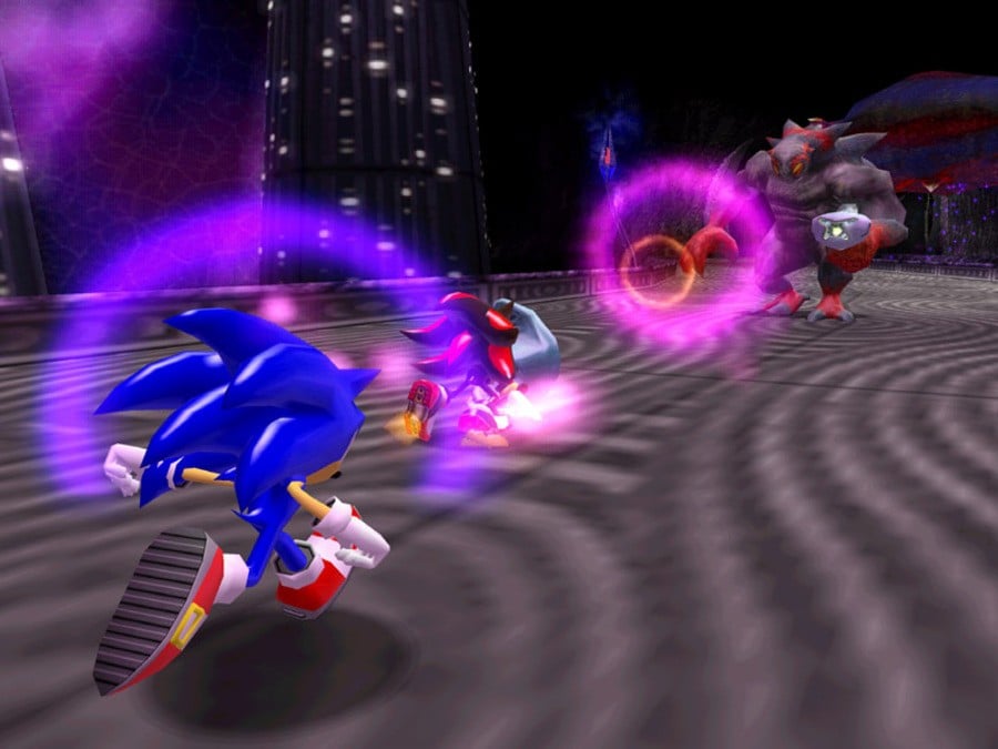 Shadow The Hedgehog (GCN / GameCube) Screenshots