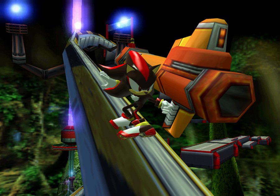 Shadow The Hedgehog (GCN / GameCube) Screenshots