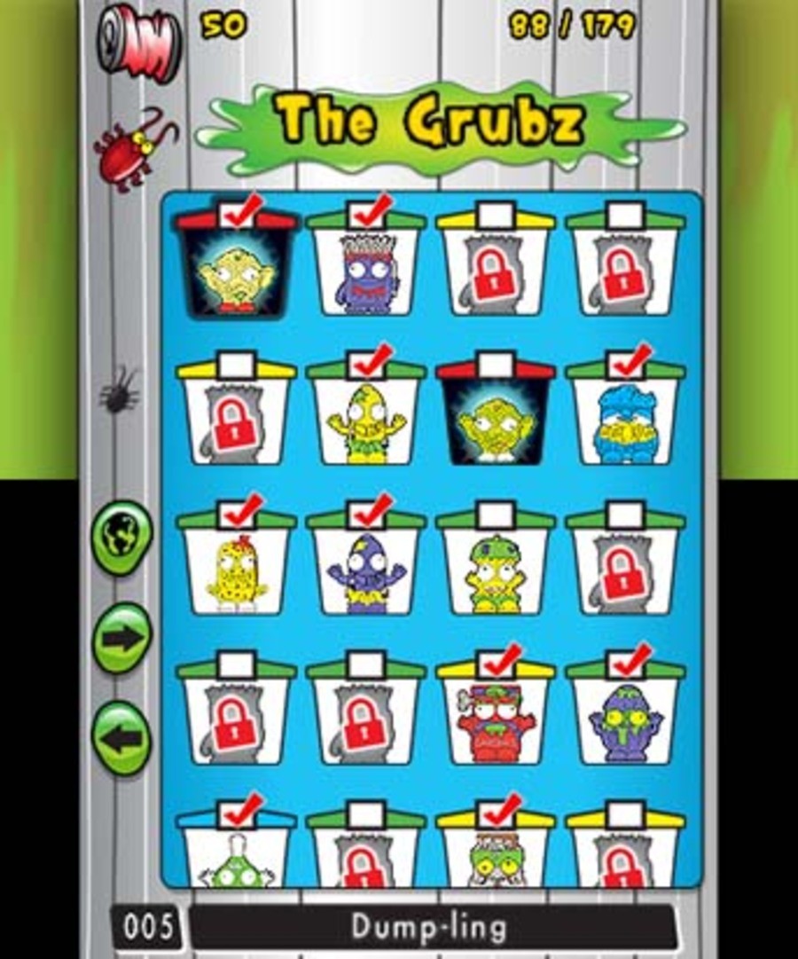 The Trash Pack (3DS) Screenshots