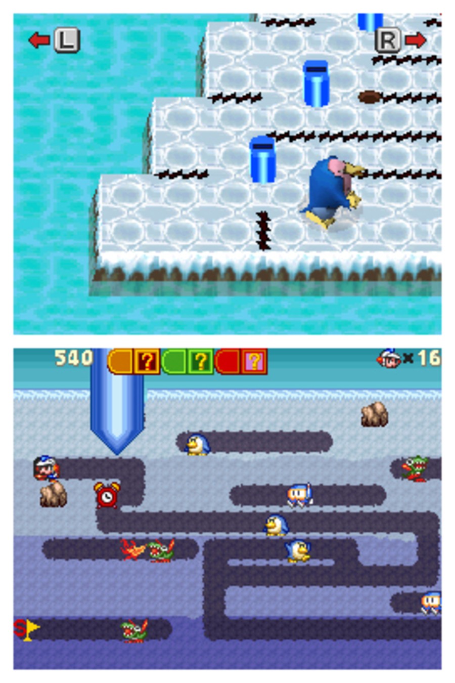 Dig Dug Digging Strike (DS) Screenshots