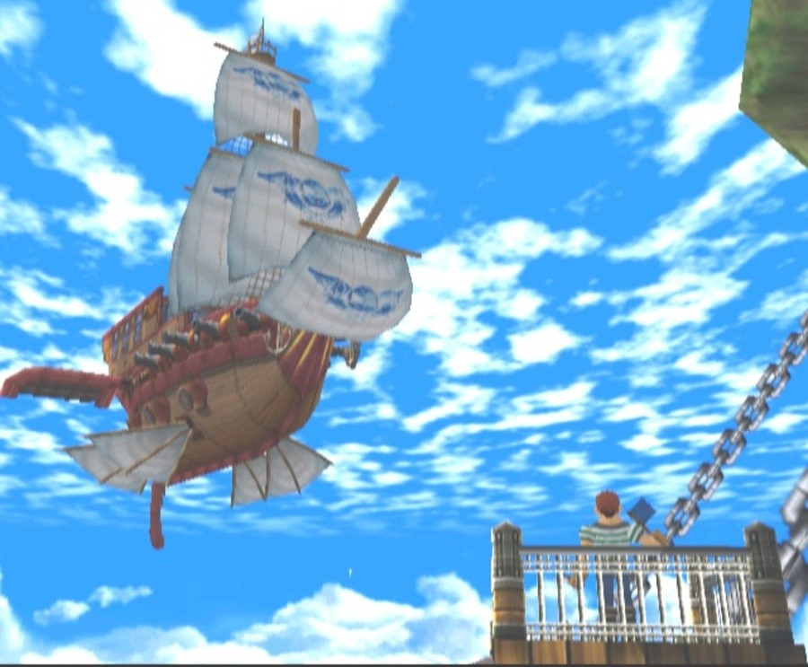 Skies of Arcadia Legends (GCN / GameCube) Screenshots