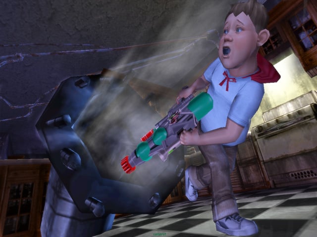 Monster House (GCN / GameCube) Game Profile | News, Reviews, Videos