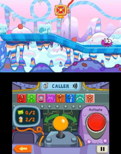Moshi Monsters 3ds Review