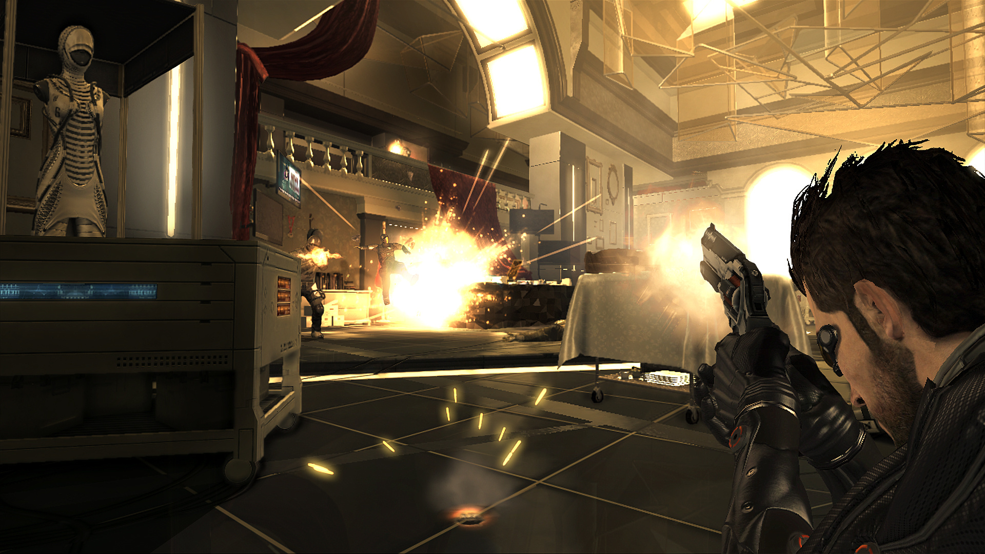 Deus Ex: Human Revolution - Directors Cut for PC Reviews