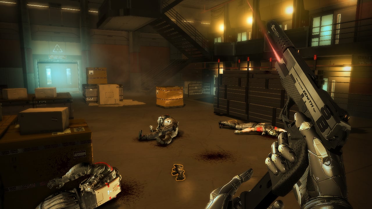 Deus Ex Human Revolution Director S Cut Review Wii U Nintendo Life