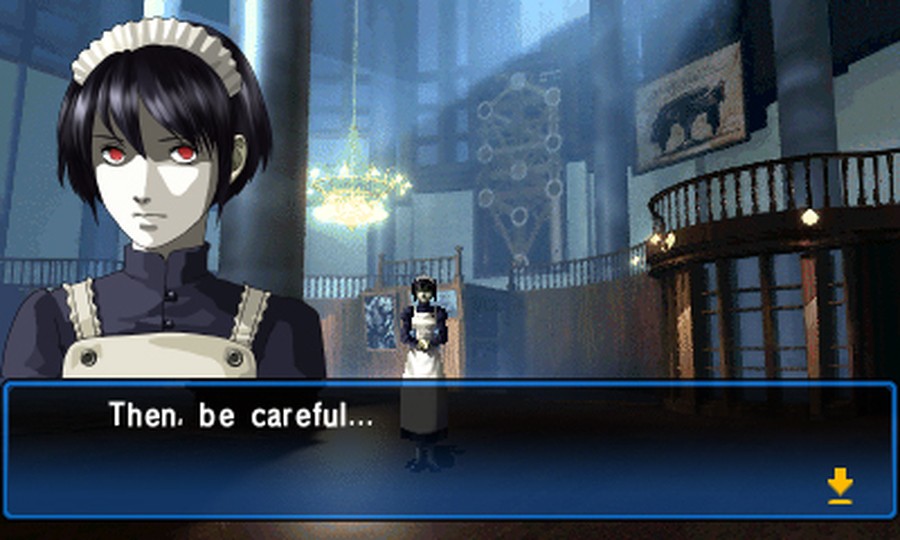 Shin Megami Tensei: Devil Summoner: Soul Hackers (3DS) Screenshots