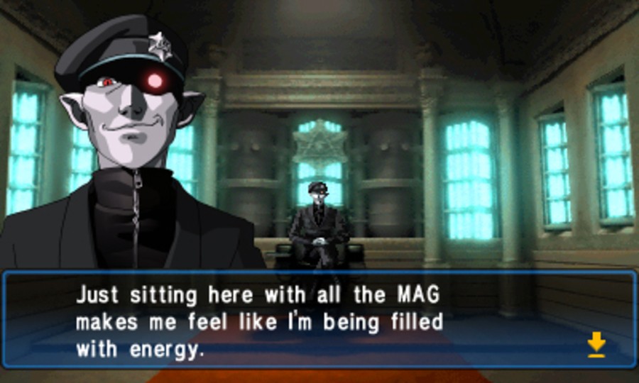 Shin Megami Tensei Devil Summoner Soul Hackers (3DS) Screenshots