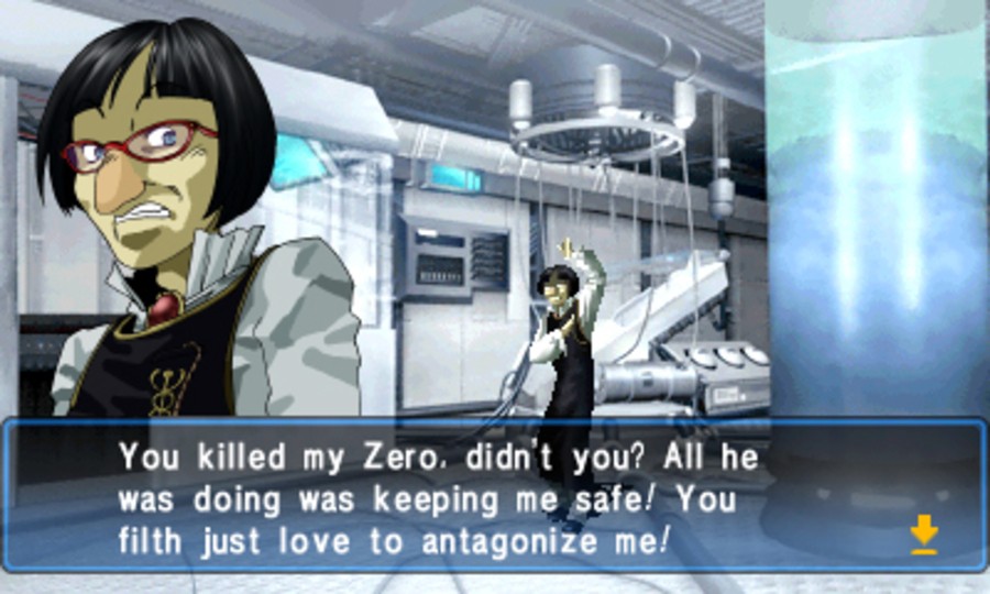 Shin Megami Tensei: Devil Summoner: Soul Hackers (3DS) Screenshots