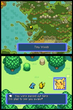 Pokemon Mystery Dungeon: Blue Rescue Team Screenshot