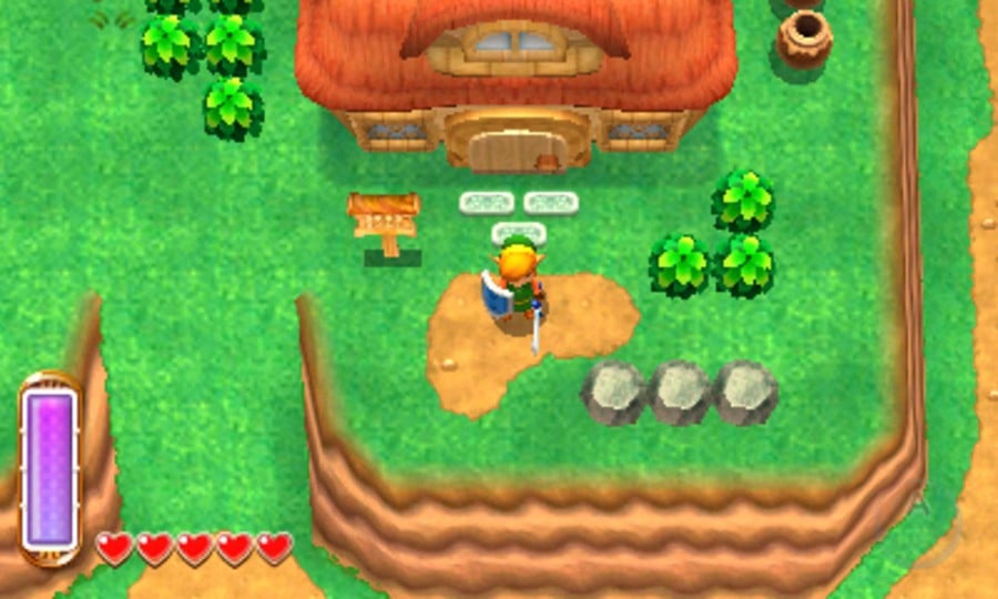 The Legend of Zelda: A Link Between Worlds (3DS) Screenshots