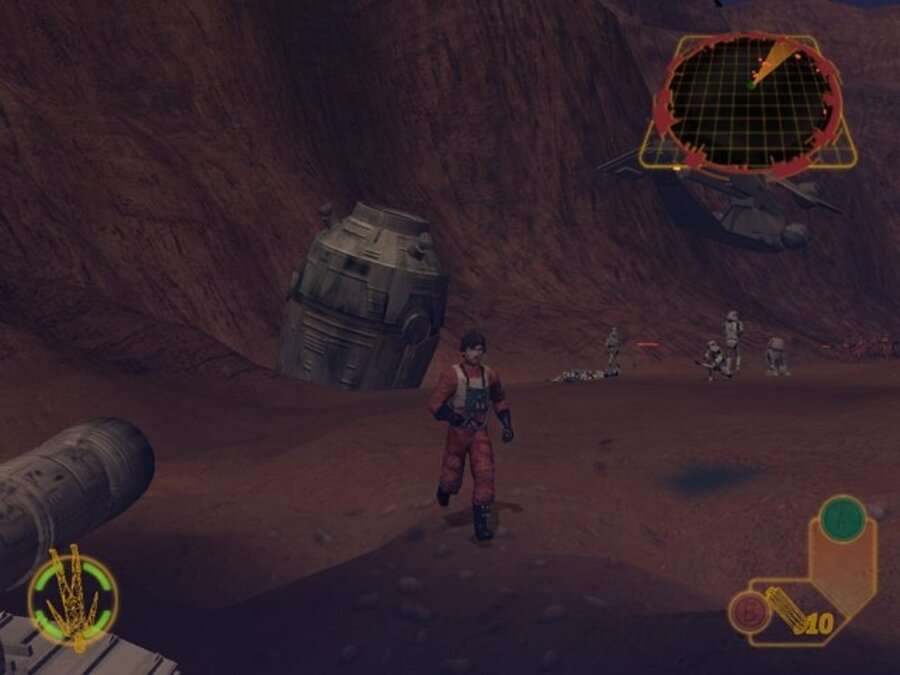 Star Wars Rogue Squadron III Rebel Strike (GCN / GameCube) Screenshots Star Wars Rogue Squadron III Rebel Strike (GCN / GameCube) Screenshots