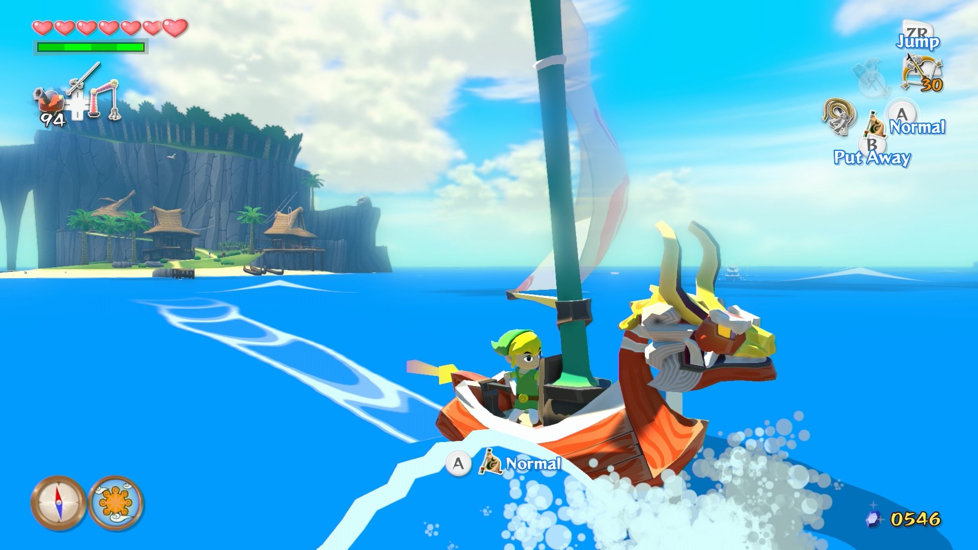 The Legend Of Zelda The Wind Waker Hd Wii U Screenshots