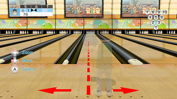 wii switch bowling