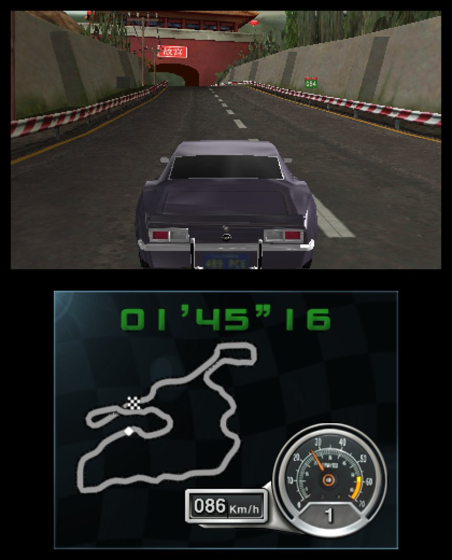 Chevrolet Camaro Wild Ride D Ds Eshop Screenshots