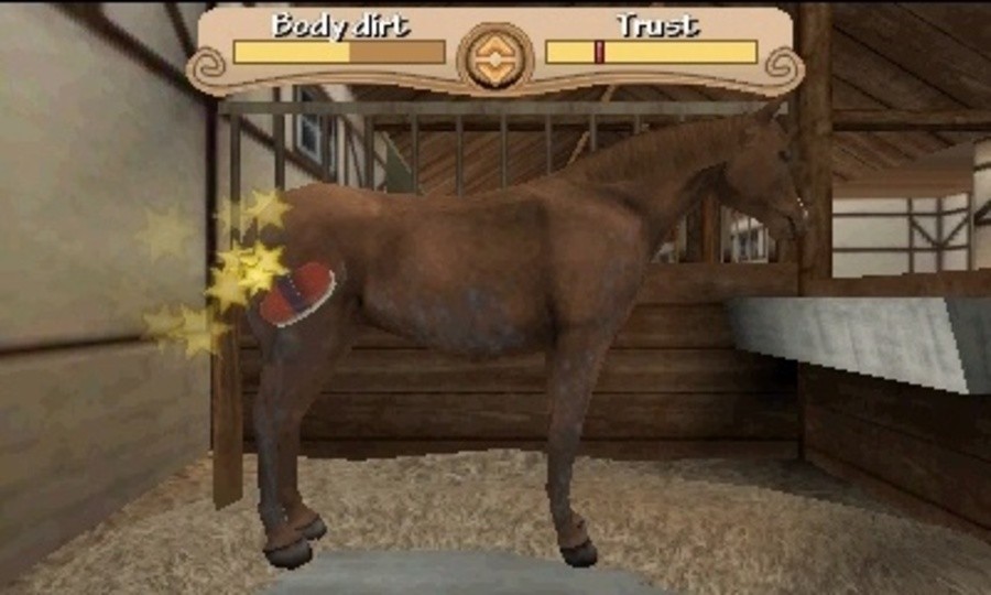 Life with Horses 3D (3DS Screenshots