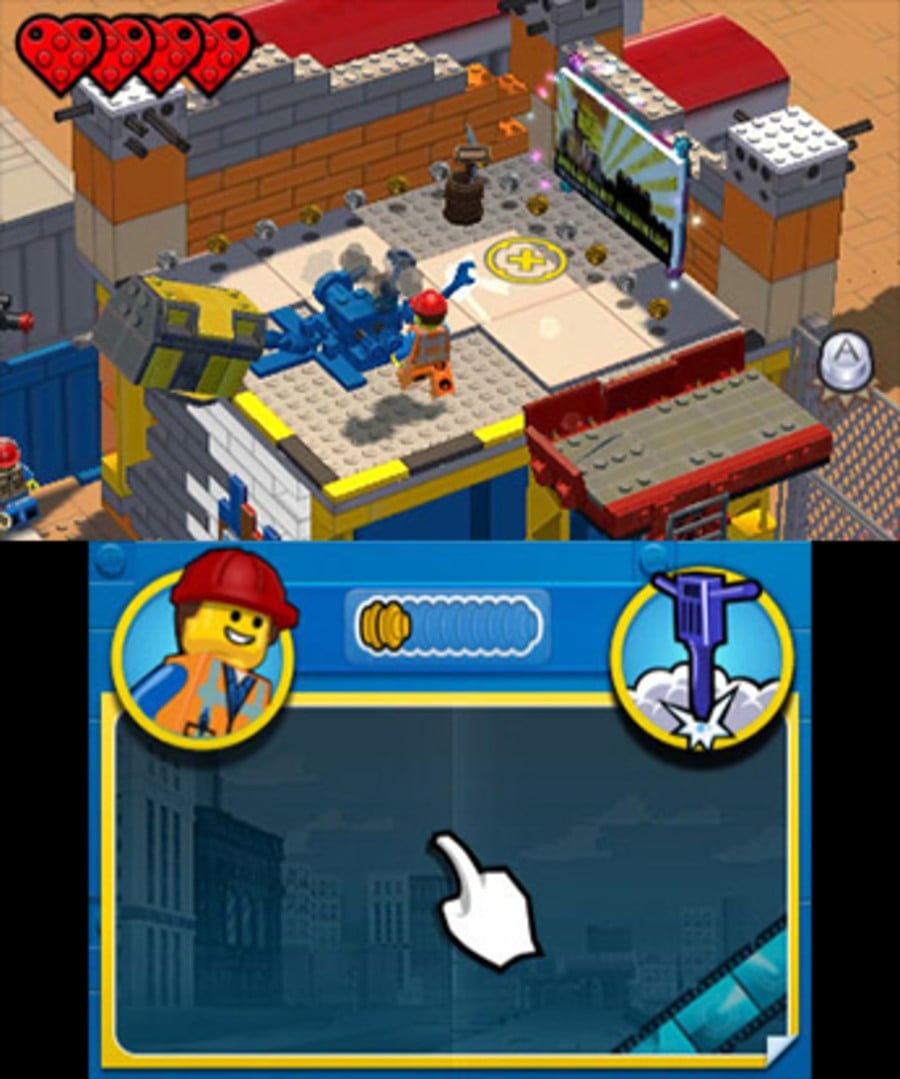 The LEGO Movie Videogame (3DS) Screenshots