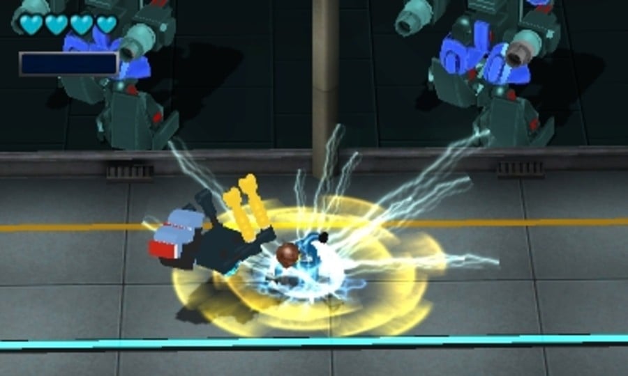 LEGO Ninjago: Nindroids (3DS) Screenshots