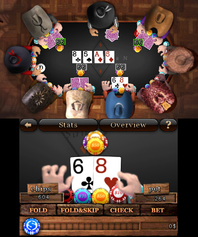 governor of poker 3ds