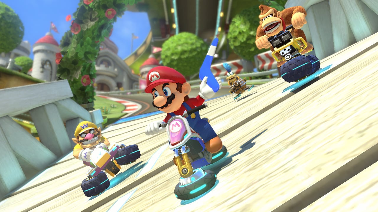Mario Kart 8 Wii U Game Profile News Reviews Videos And Screenshots 7141