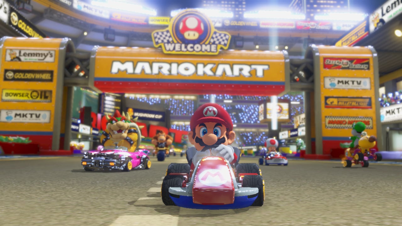Mario Kart 8 Wii U News Reviews Trailer And Screenshots 8812