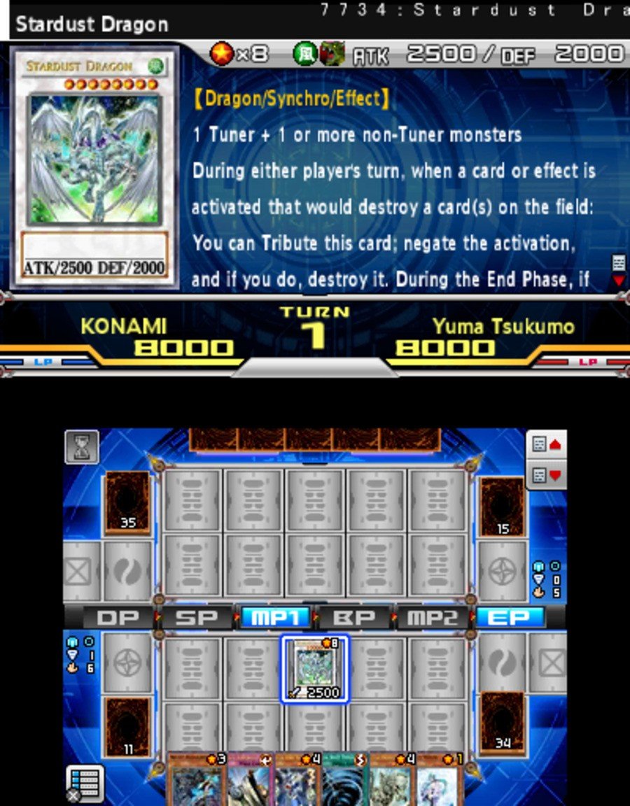 Yu Gi Oh Zexal World Duel Carnival 3ds Screenshots 