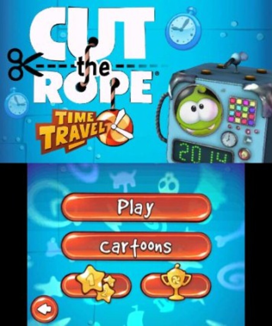 Cut The Rope Triple Treat 3ds Screenshots