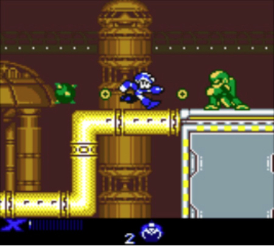 Mega Man Xtreme 2 (GBC / Game Boy Color) Screenshots