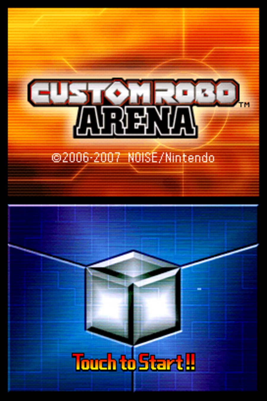Custom Robo Arena (DS) Screenshots