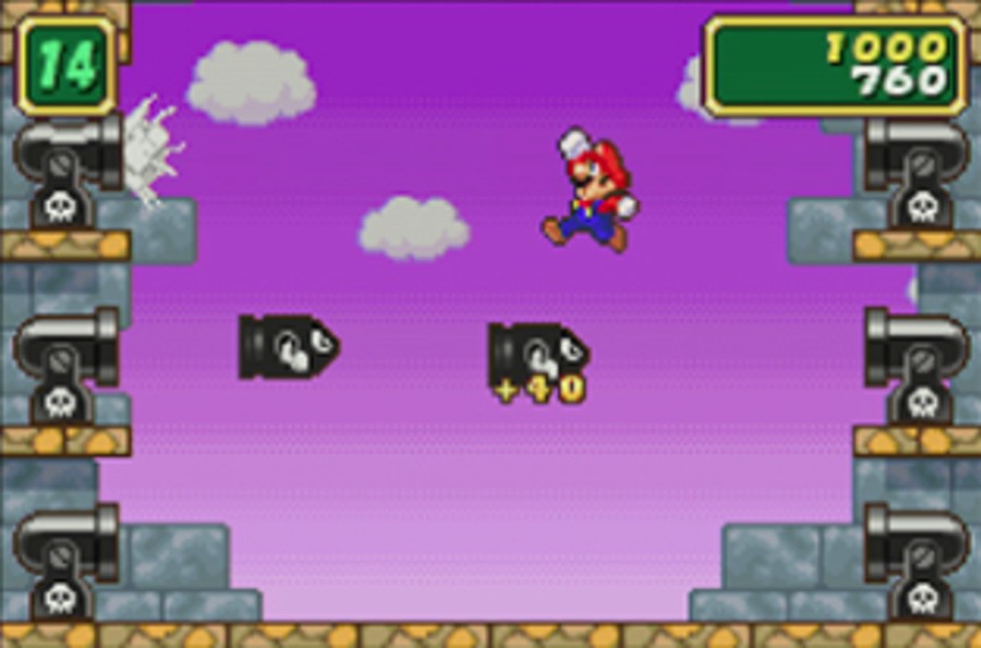 Mario Party Advance (GBA / Game Boy Advance) Screenshots