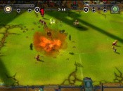 Mario Strikers Charged Screenshot