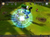 Mario Strikers Charged Screenshot