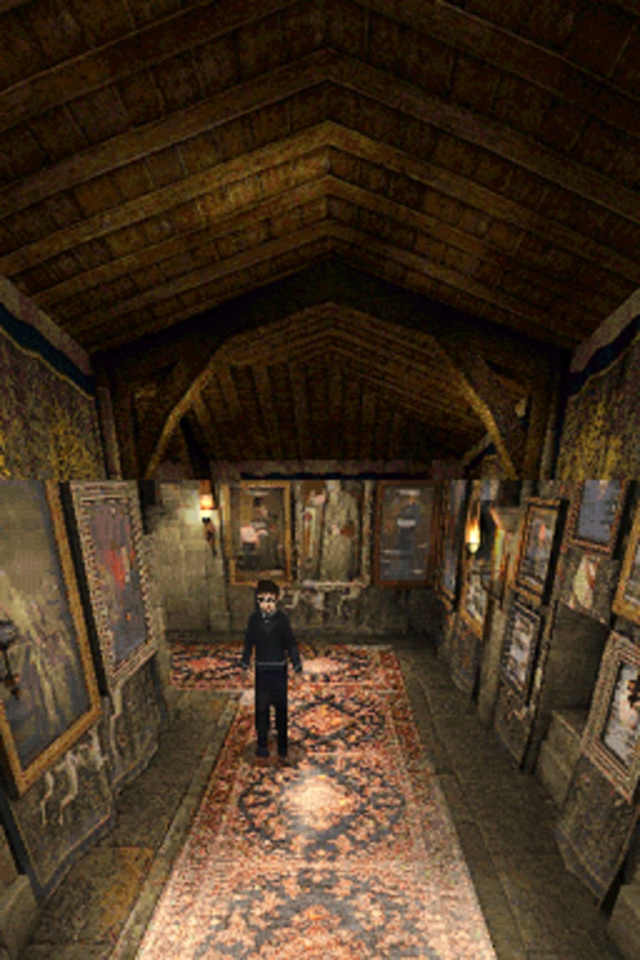 Harry Potter and the Order of the Phoenix (DS) Screenshots
