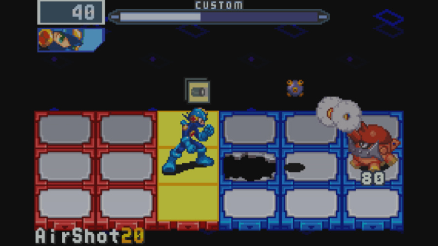 Mega Man Battle Network Team Colonel Protoman Game Boy Advance