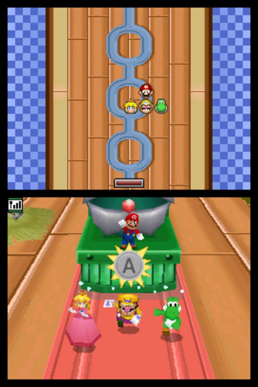 Mario Party DS (DS) Screenshots