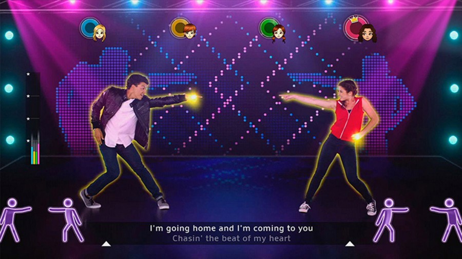 Just Dance Disney Party 2 (Wii U) Screenshots