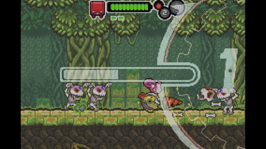 Drill Dozer (GBA / Game Boy Advance) Screenshots