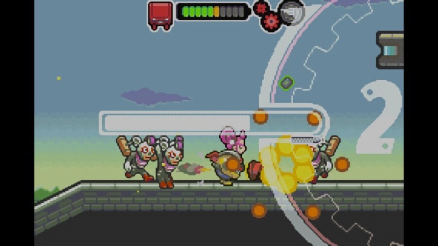 Drill Dozer (GBA / Game Boy Advance) Screenshots