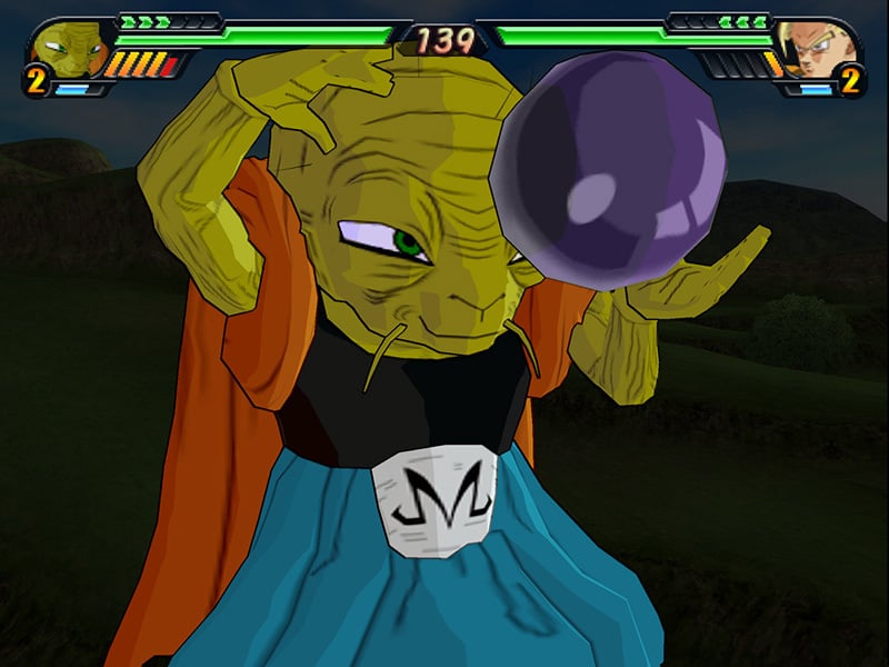 Dragon Ball Z Budokai Tenkaichi 3 Wii Game Profile