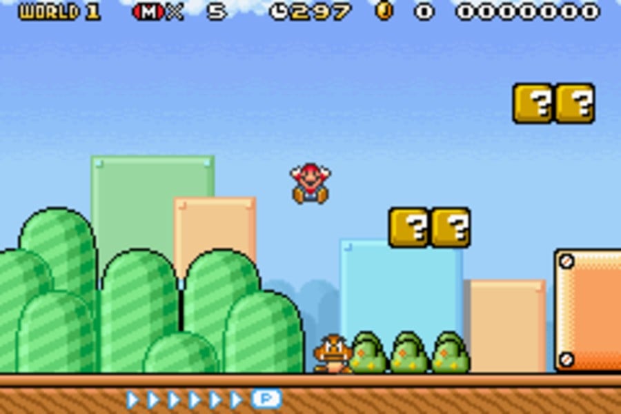 Super Mario Advance 4 Super Mario Bros 3 Gba Game Boy Advance Screenshots 1532