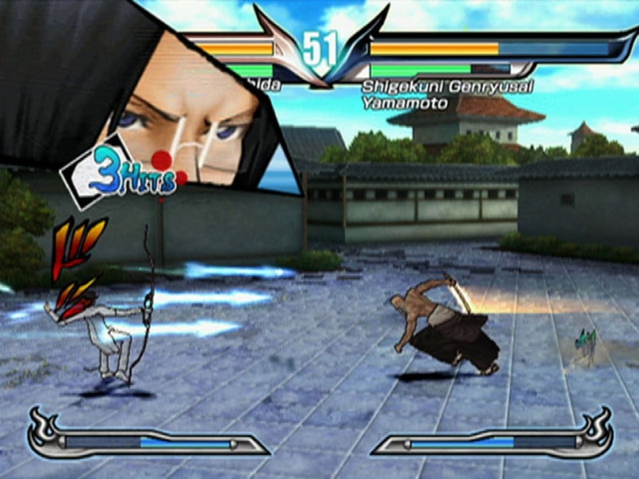 Bleach Shattered Blade Wii Screenshots